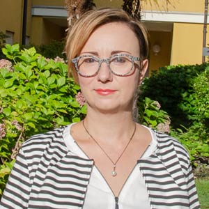 Tanja Vitali - Verantwortliche für die Verwaltung
