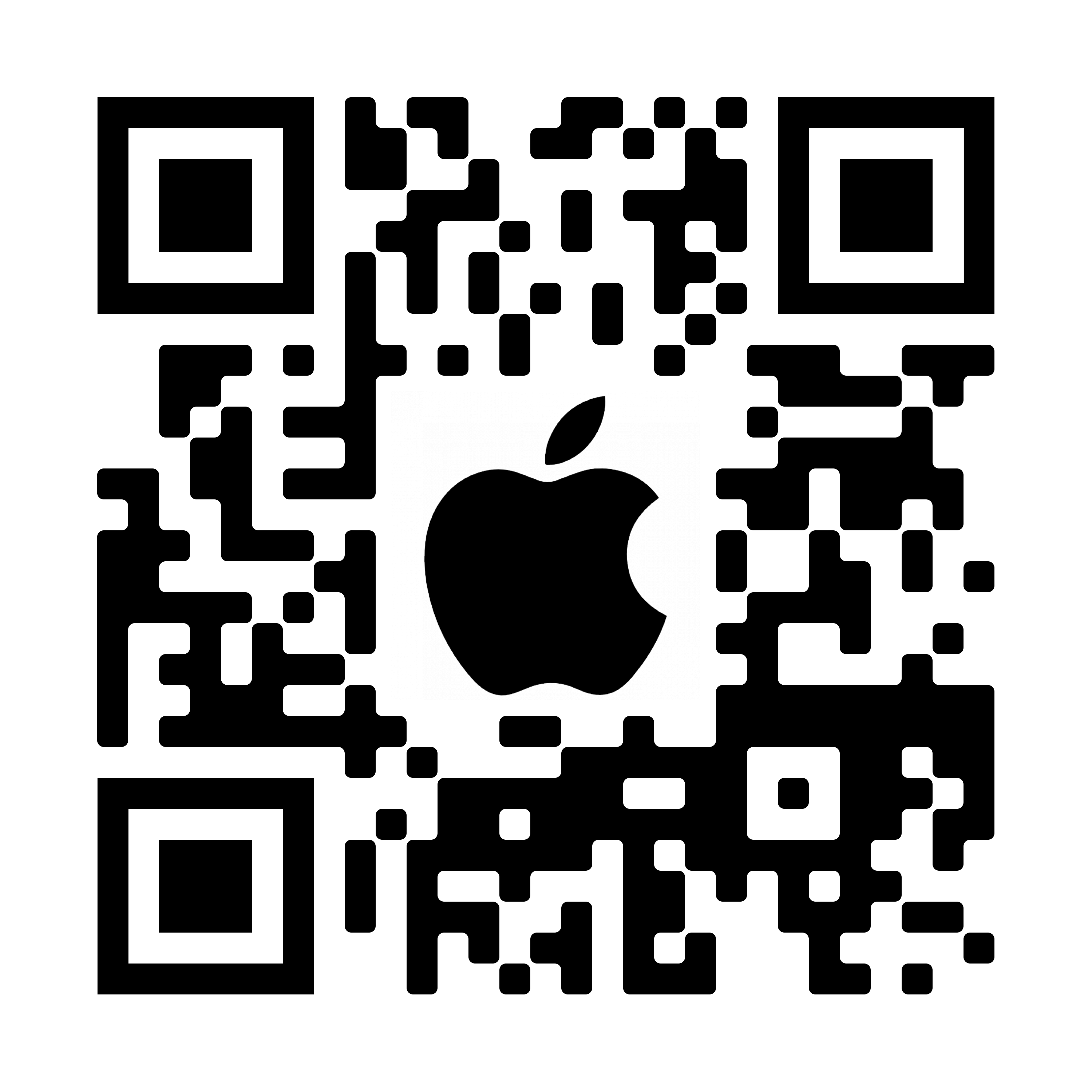 QR code app IOS