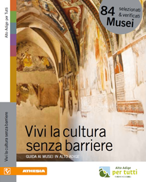 Copertina libro: Vivi la cultura senza barriere
