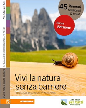 Copertina libro:Vivi la natura senza barriere