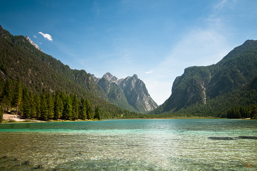 Settimana attiva in Val Pusteria Lago di dobbiaco