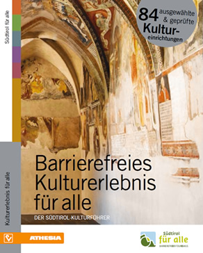 Buchcover: Barrierefreies Kulturerlebnis für alle
