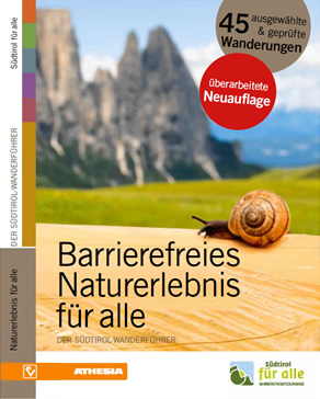 Buchcover: Barrierefreies Naturerlebnis für alle