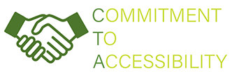 Logo - Commitment to accessibility