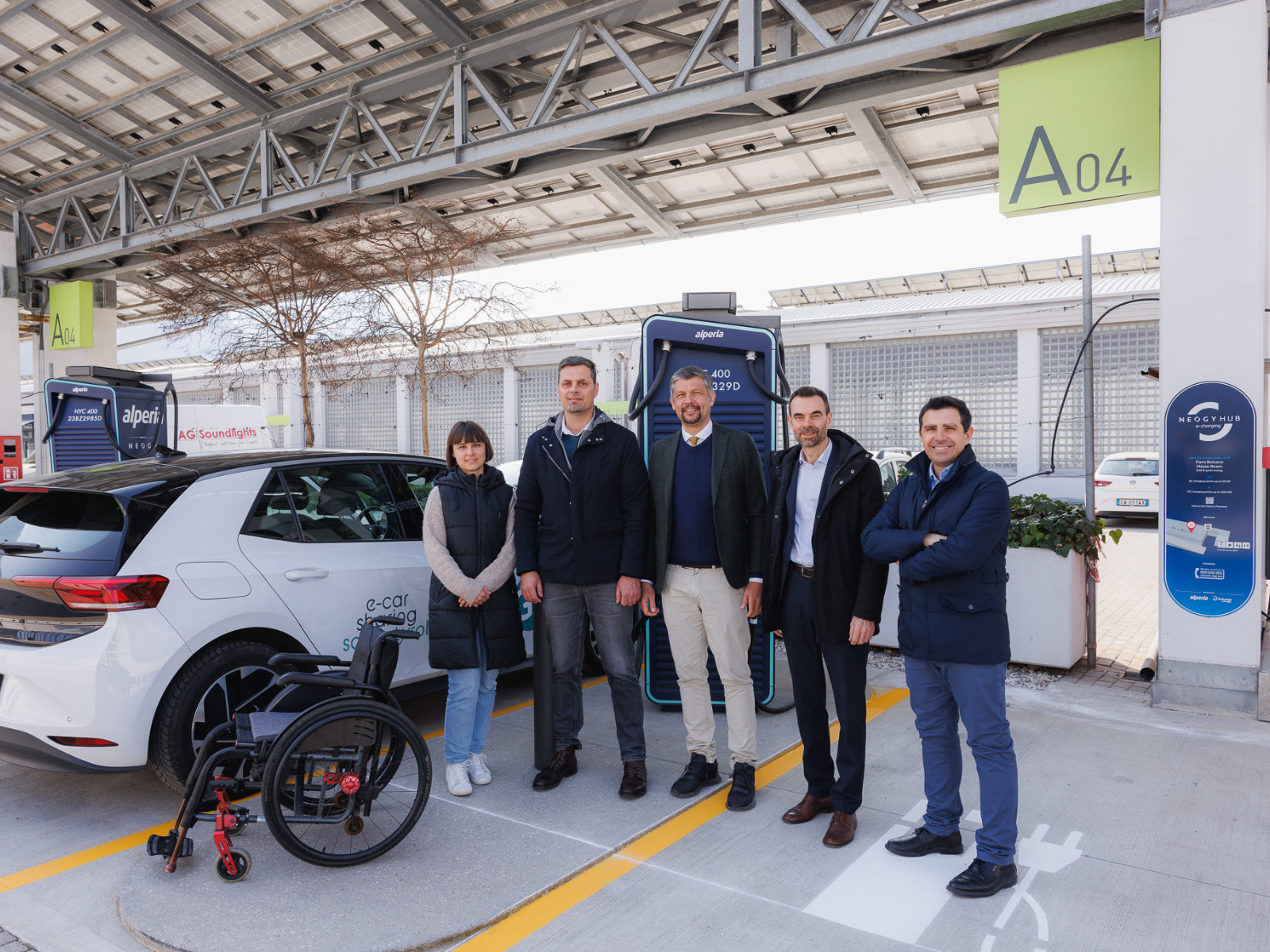 stazioni di ricarica pubbliche