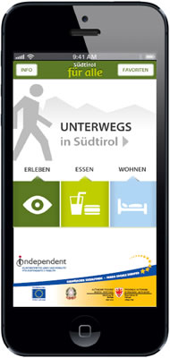 App - Südtirol für alle