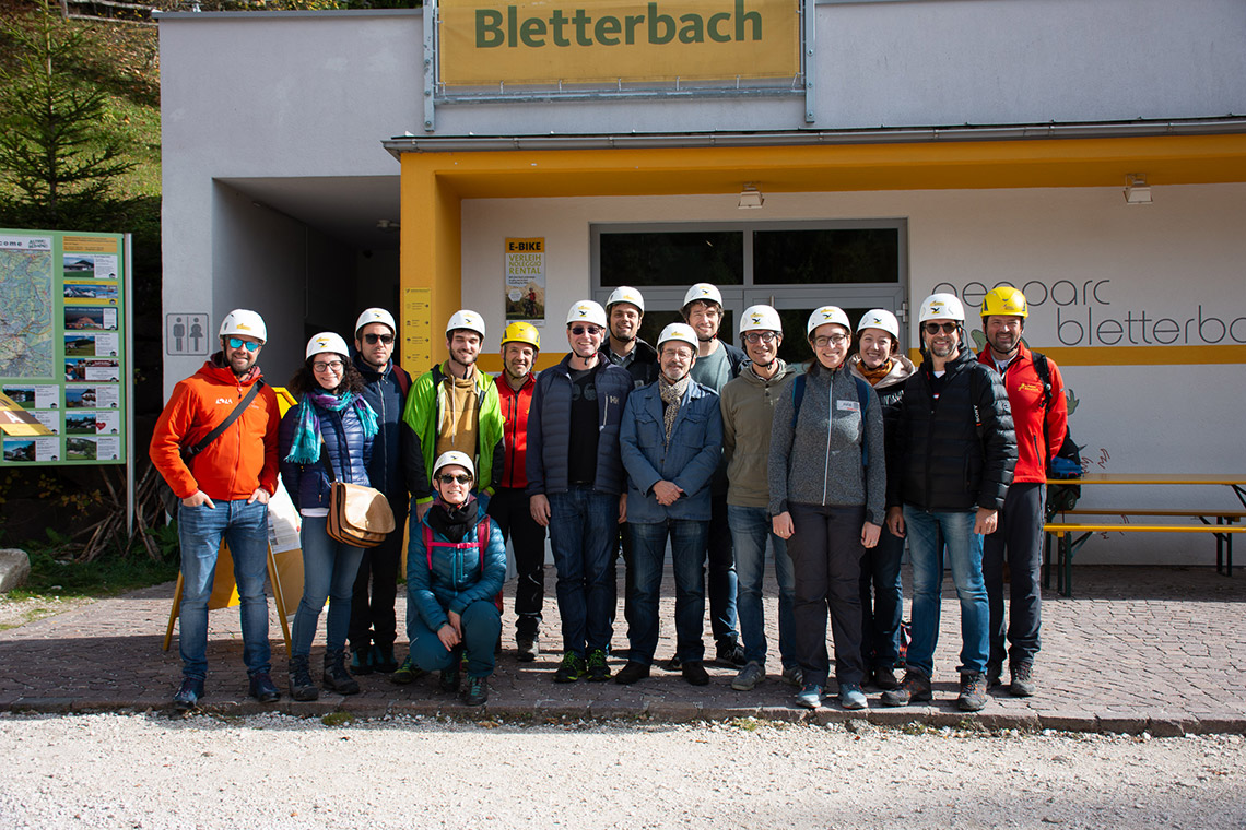 Gruppenfoto Projekt Gate