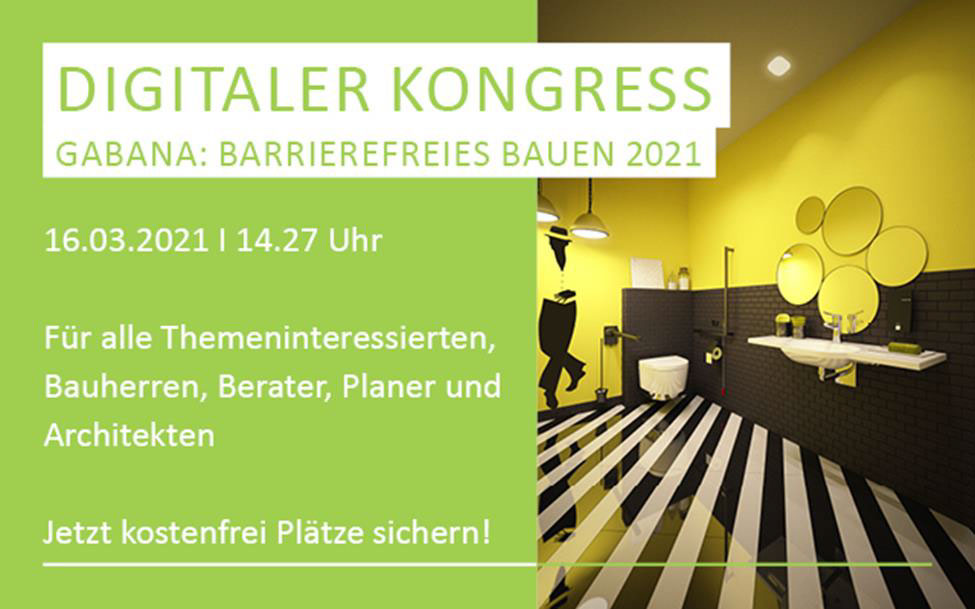 Flyer - Digitaler Kongress Gabana